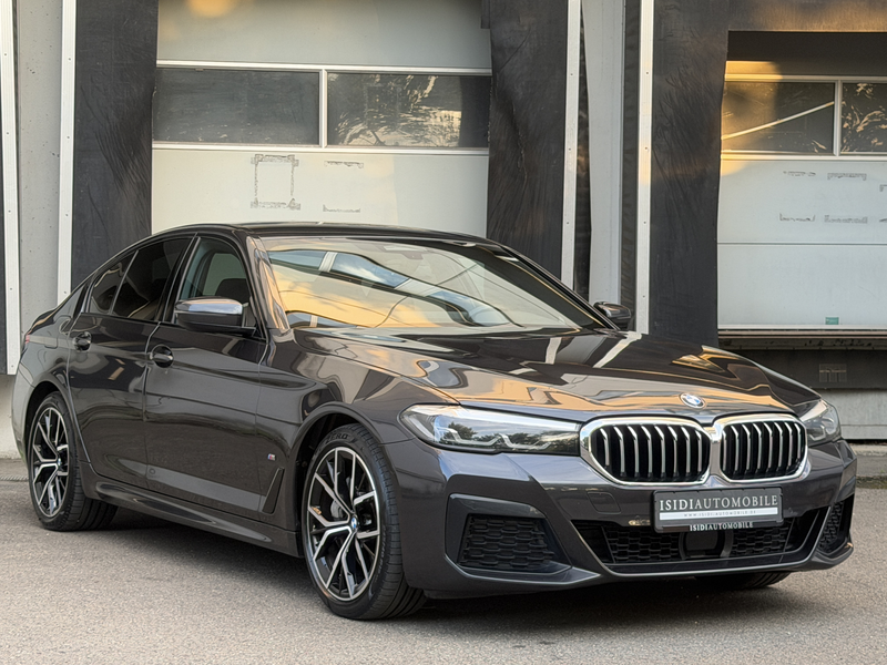 BMW 530 D M-Sport LED ACC LiveCockpit Rü-Kamera AHK — photo 9