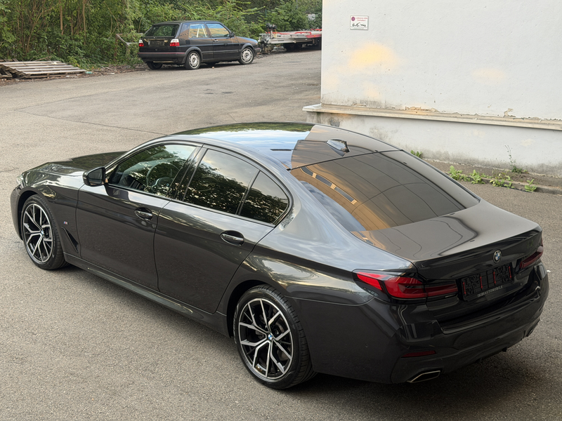BMW 530 D M-Sport LED ACC LiveCockpit Rü-Kamera AHK — photo 4