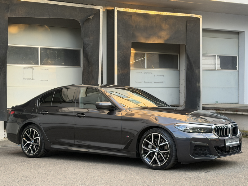 BMW 530 D M-Sport LED ACC LiveCockpit Rü-Kamera AHK — photo 8