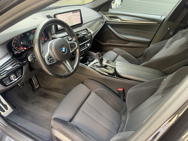 BMW 530 D M-Sport LED ACC LiveCockpit Rü-Kamera AHK — photo 12