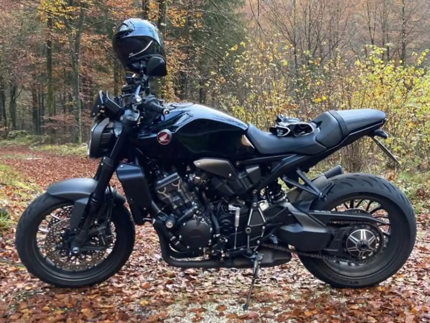 Honda CB 1000 Black Edition Nero - 2