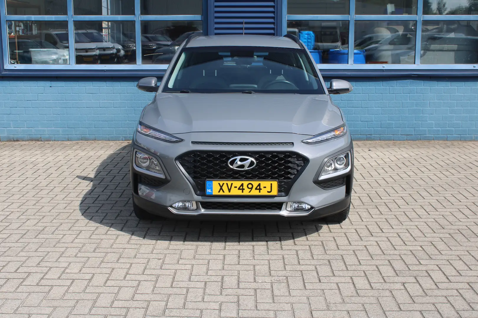Hyundai KONA 1.0 T-GDI Comfort | Achterbank in delen neerklapba Gris - 2