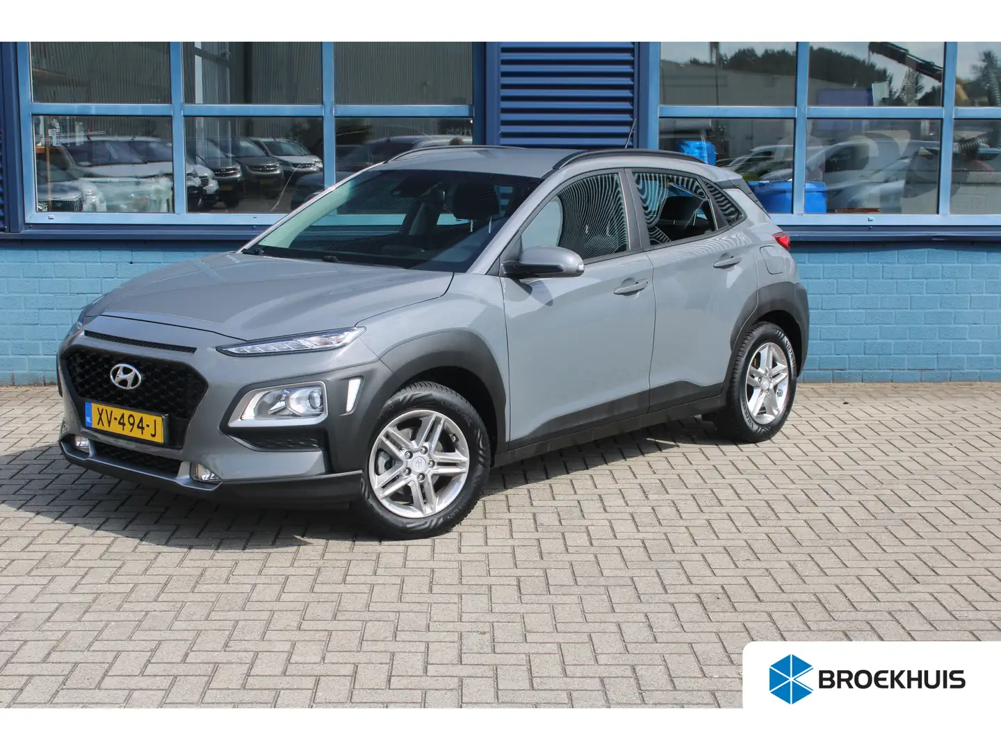 Hyundai KONA 1.0 T-GDI Comfort | Achterbank in delen neerklapba Gris - 1
