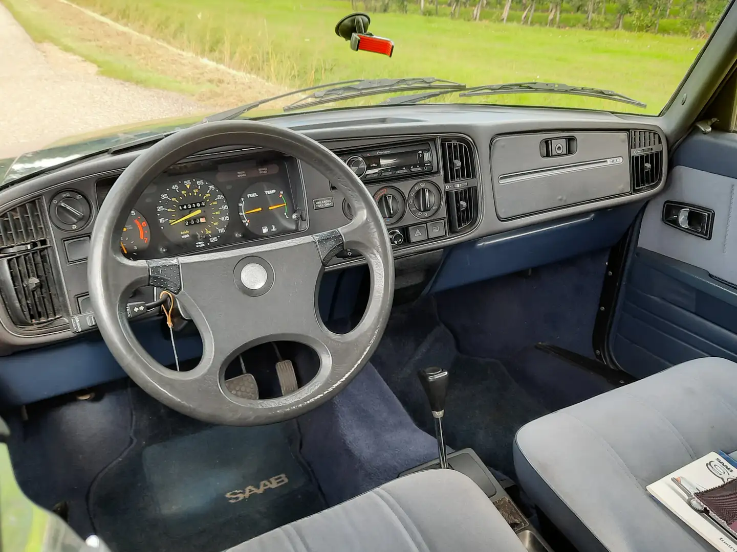 Saab 900 2.0i Automaat Collectors item Blau - 2