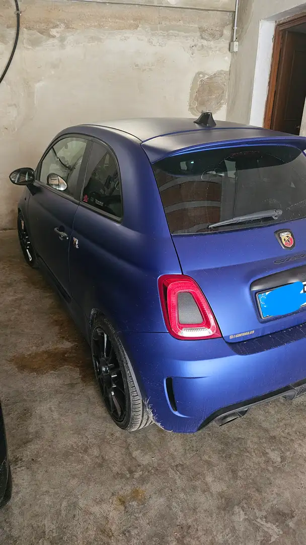 Abarth 500 500 1.4 16v turbo t-jet 135cv Blu/Azzurro - 1