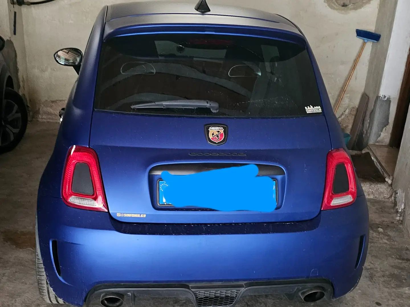 Abarth 500 500 1.4 16v turbo t-jet 135cv Blu/Azzurro - 2