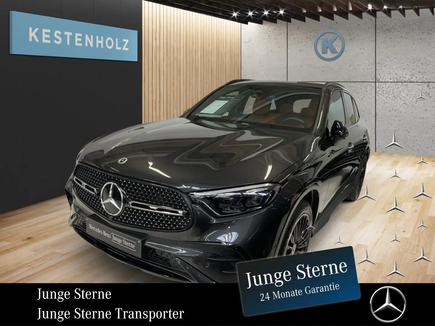 Mercedes-Benz GLC 450 GLC 450 d 4MATIC *AMG*NIGHT*AHK*STHZ*360°*PANO* Grau - 1