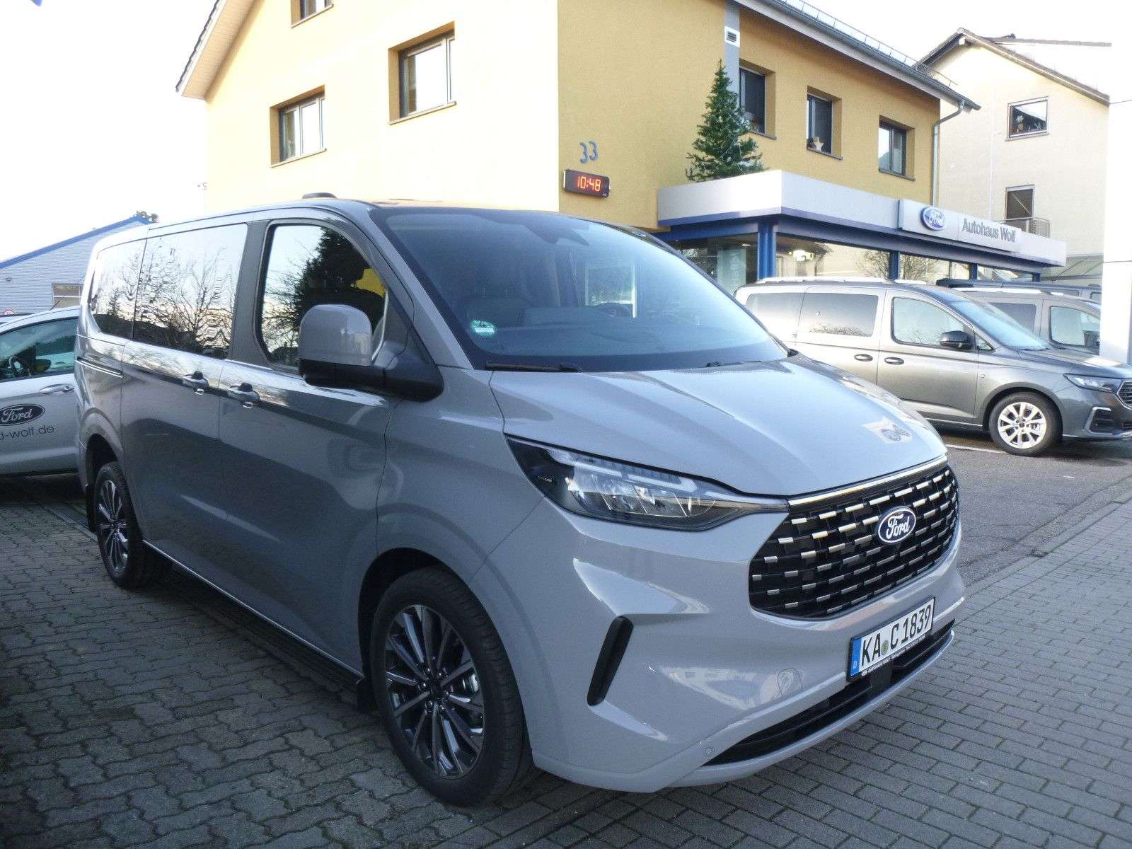 Second hand Ford Tourneo Custom 2.0
