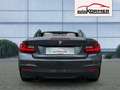 BMW 240 M240i Cabrio Autom.,Navi,Kamera,Sitzhzg.,Deutsch Grau - thumbnail 3