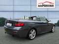 BMW 240 M240i Cabrio Autom.,Navi,Kamera,Sitzhzg.,Deutsch Grau - thumbnail 2