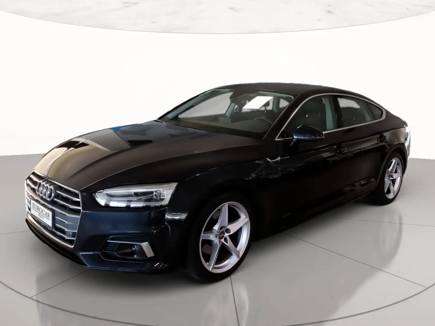 Audi A5 sportback 40 2.0 tfsi mhev business sport 190cv s- Bleu - 1