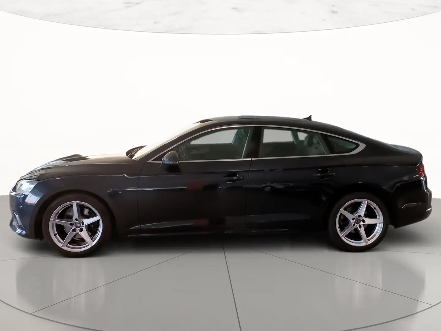 Audi A5 sportback 40 2.0 tfsi mhev business sport 190cv s- Bleu - 2