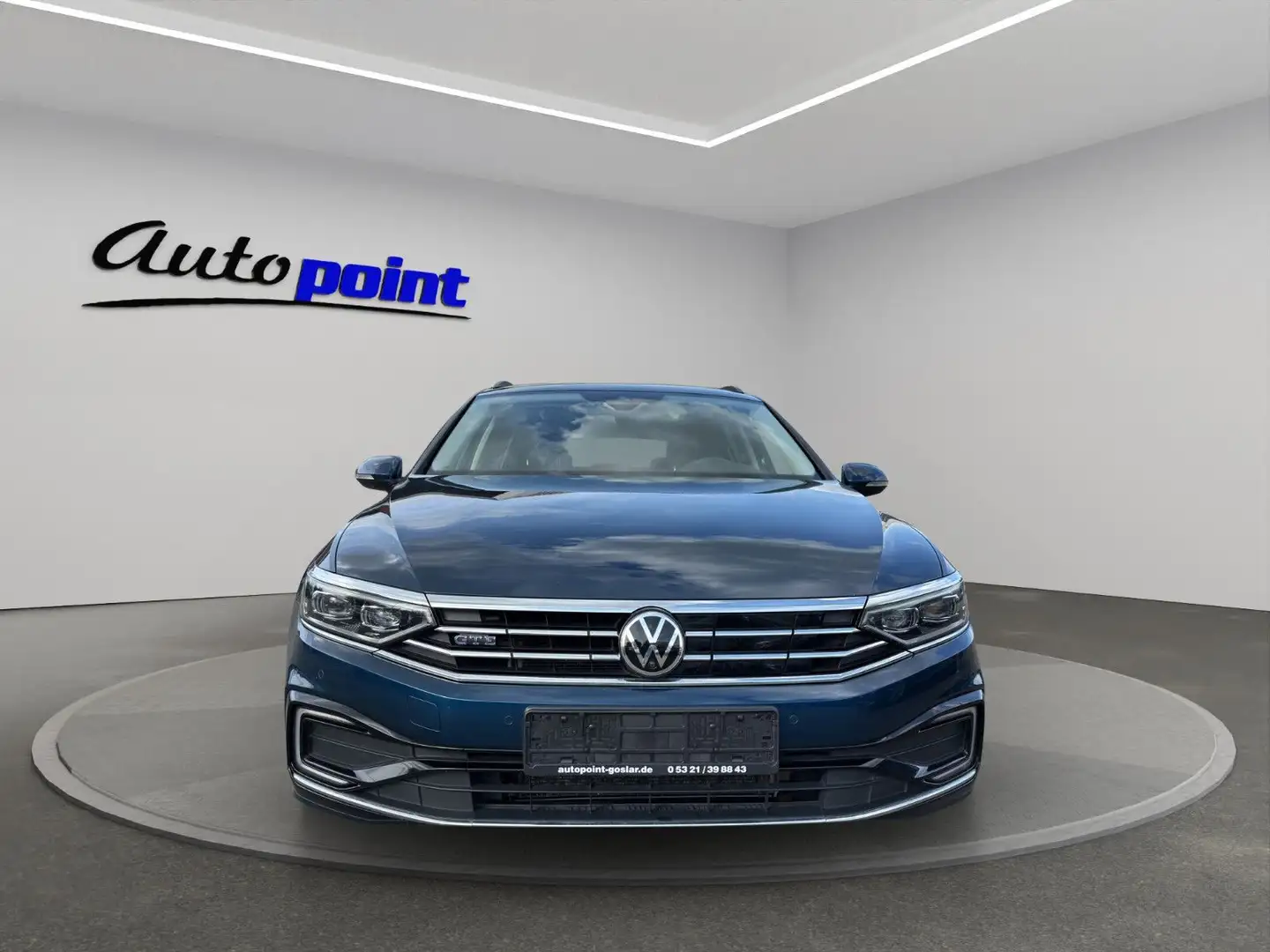 Volkswagen Passat Variant 1.4 TSI GTE VIRTUAL MATRIX AHK Bleu - 2