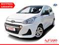 Hyundai i10 1.0 Basis Klima USB AUX Weiß - thumbnail 1