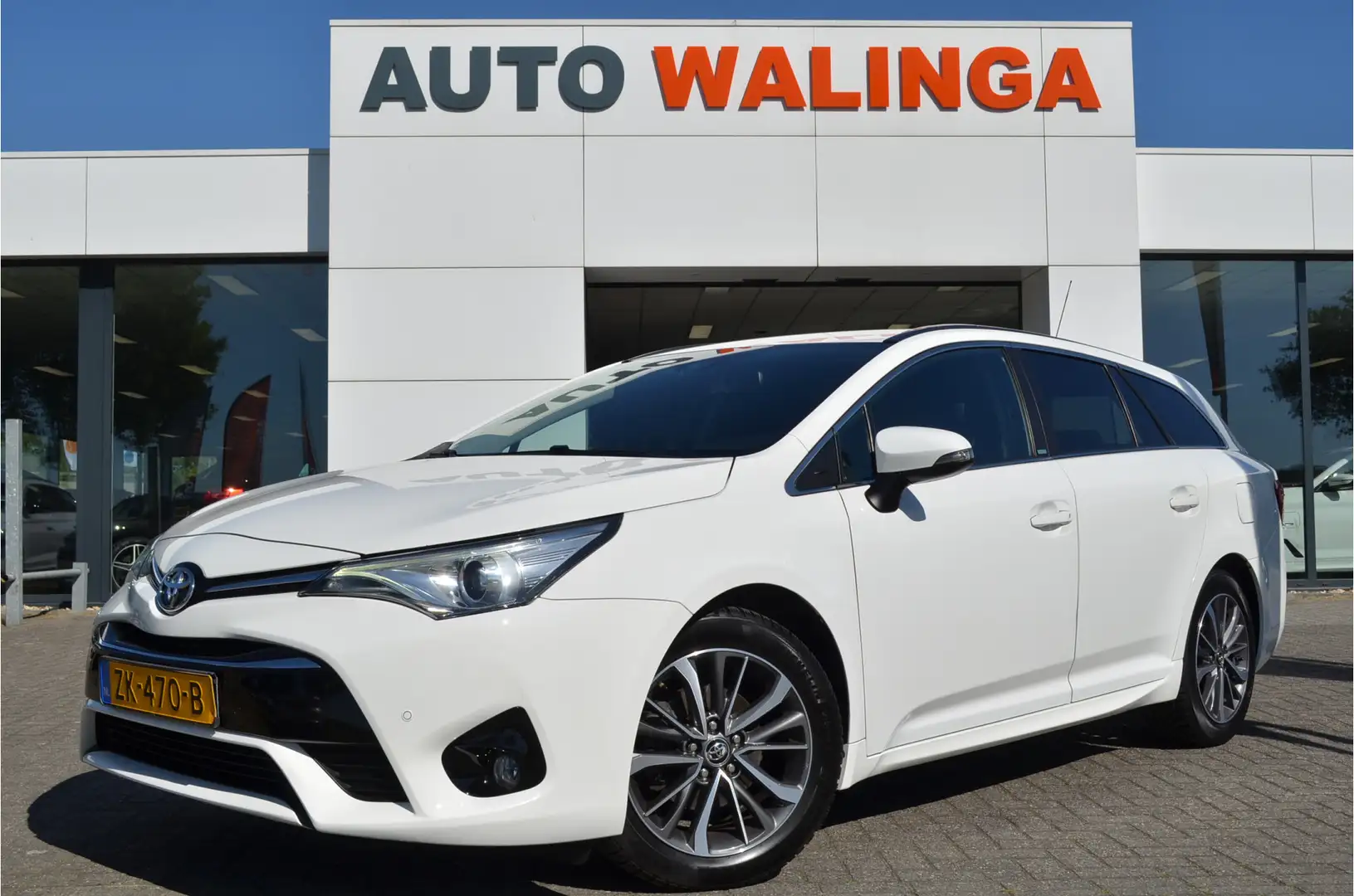 Toyota Avensis Touring Sports 1.8 VVT-i Dynamic Keyless | a.Camer Blanco - 1