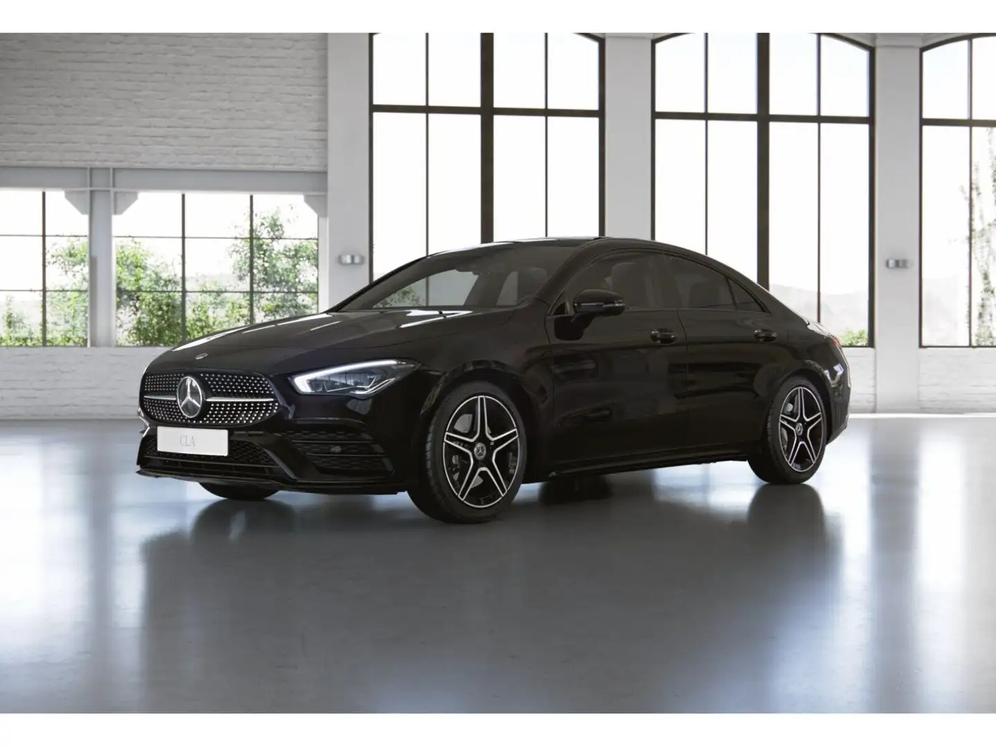 Mercedes-Benz CLA 250 e +AMG+Night+PANO+KAMERA+Multibeam+Distr Schwarz - 2