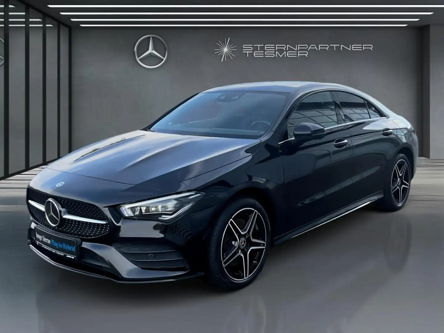 Mercedes-Benz CLA 250 e +AMG+Night+PANO+KAMERA+Multibeam+Distr Zwart - 1