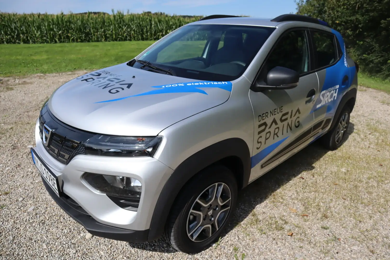 Dacia Spring Spring Silber - 1