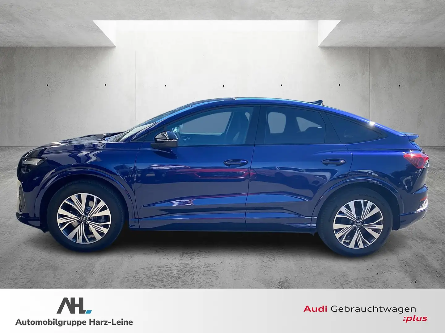 Audi Q4 e-tron Q4 Sportback e-tron 35 e-tron S-line Bleu - 2