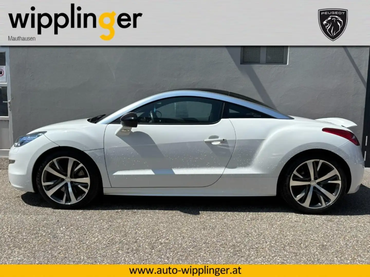Peugeot RCZ GT Line THP 200, 1.6 LP.: € 39.895,00 Wit - 2