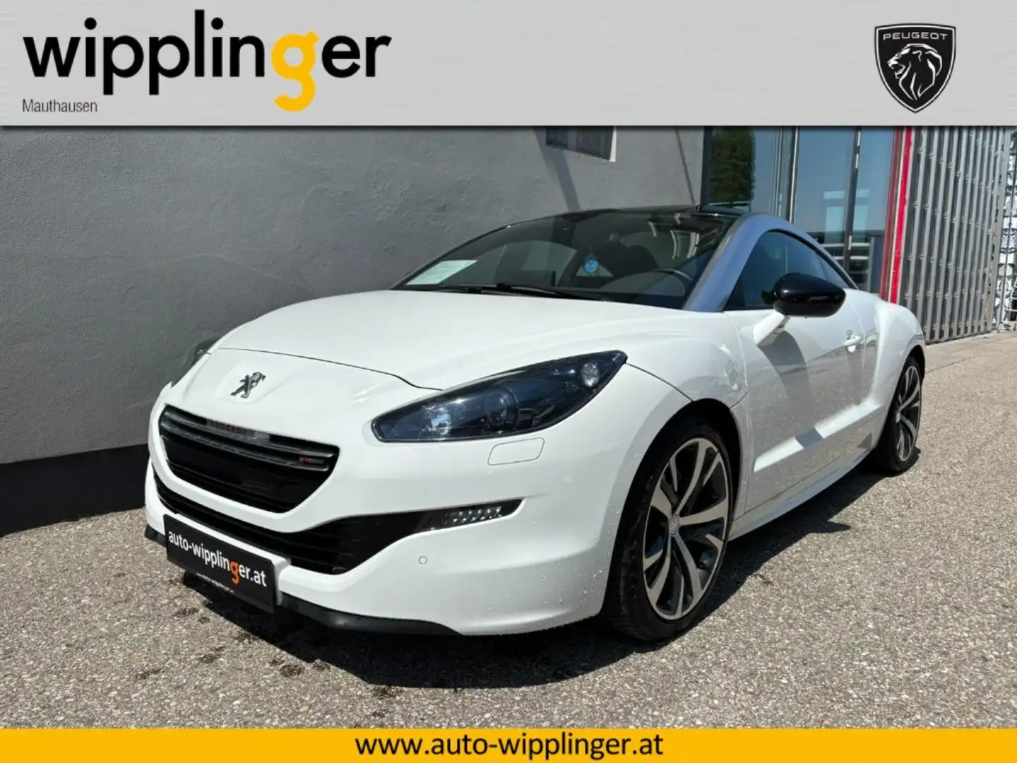 Peugeot RCZ GT Line THP 200, 1.6 LP.: € 39.895,00 Wit - 1