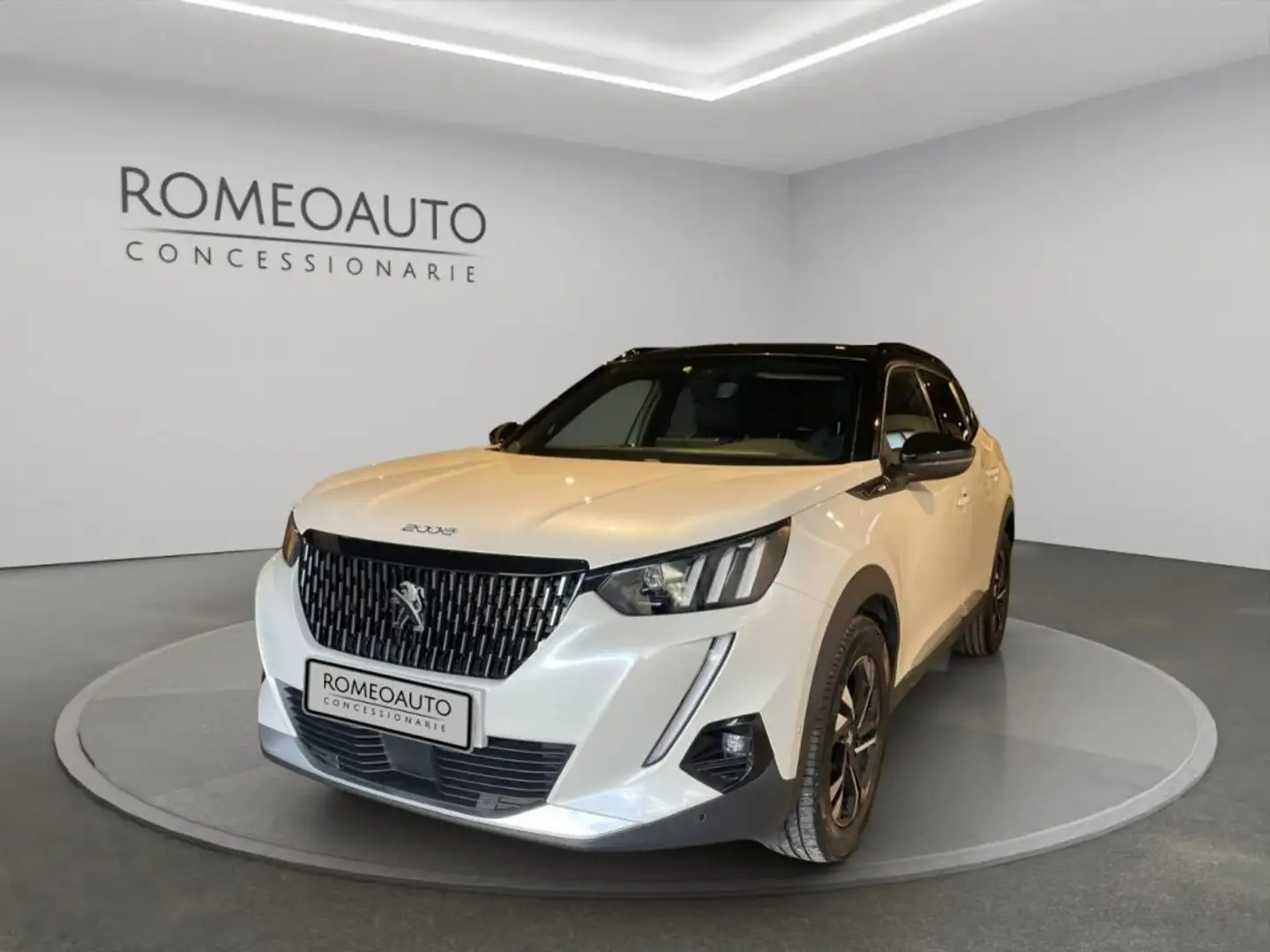 Peugeot 2008 1.5 BlueHDi GT LINE 130CV S&S EAT8 Blanc - 1