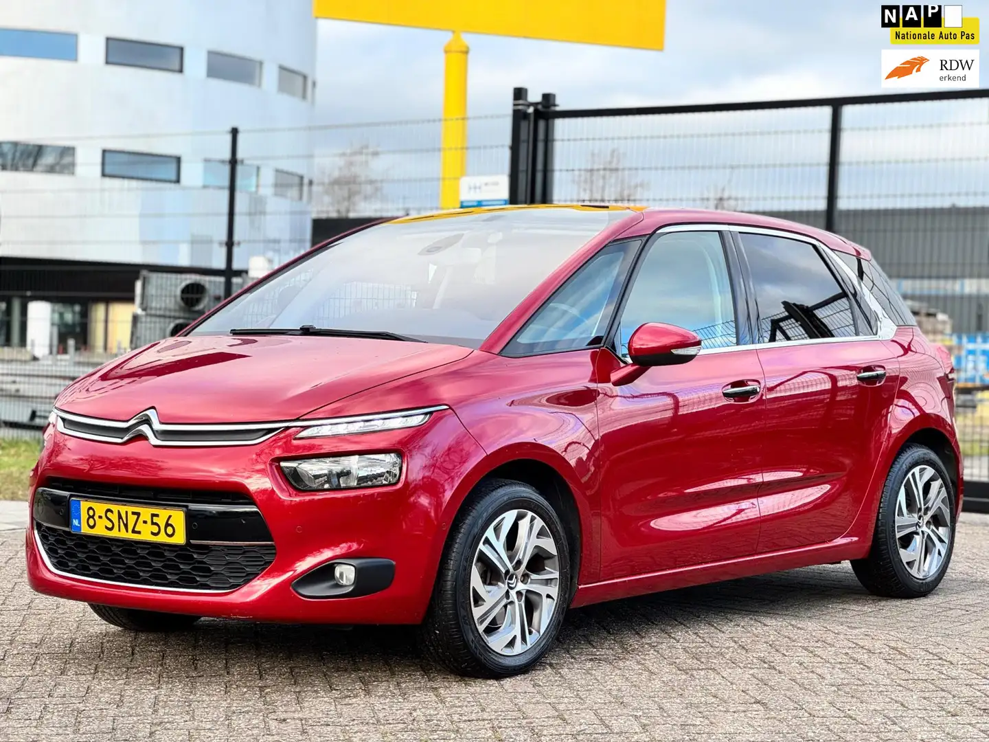 Citroen C4 Picasso 1.6 THP Business|ORIGINEEL NL|LAGE KM MET NAP|DEAL Rood - 1