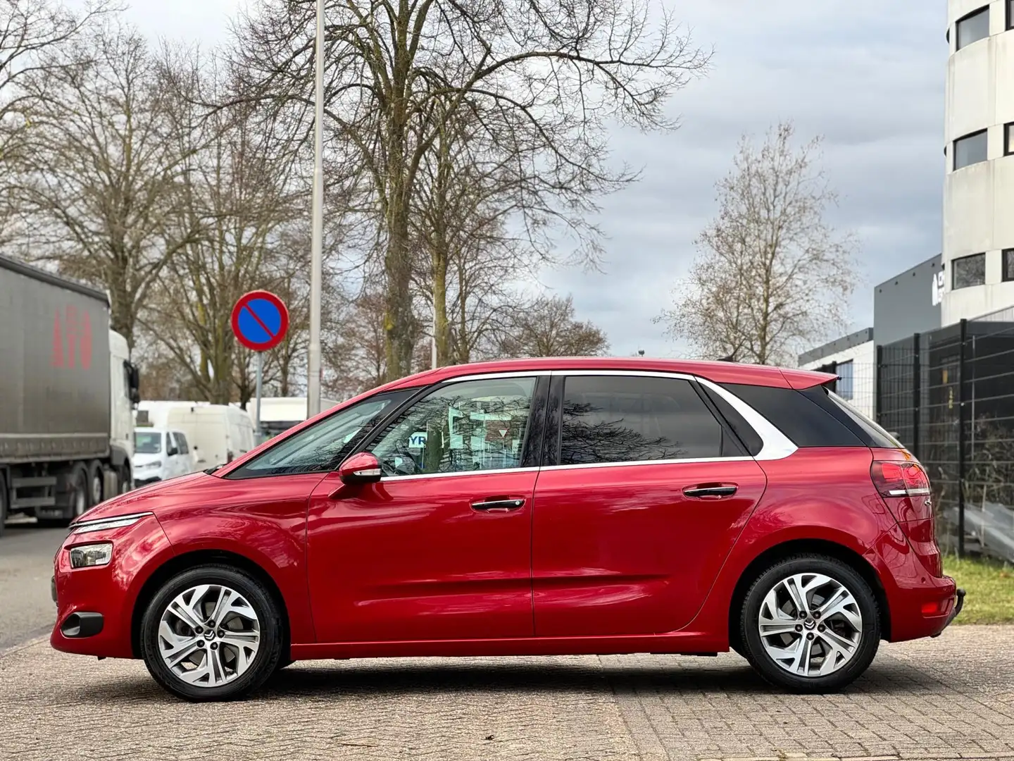 Citroen C4 Picasso 1.6 THP Business|ORIGINEEL NL|LAGE KM MET NAP|DEAL Rood - 2