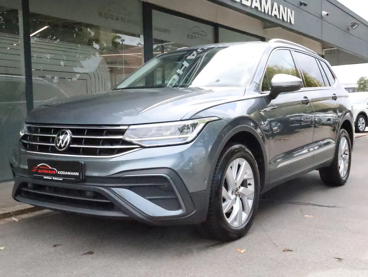 Volkswagen Tiguan Allspace Life *Virtual*ACC*AHK*7 Sitzer*, миниатюра 5