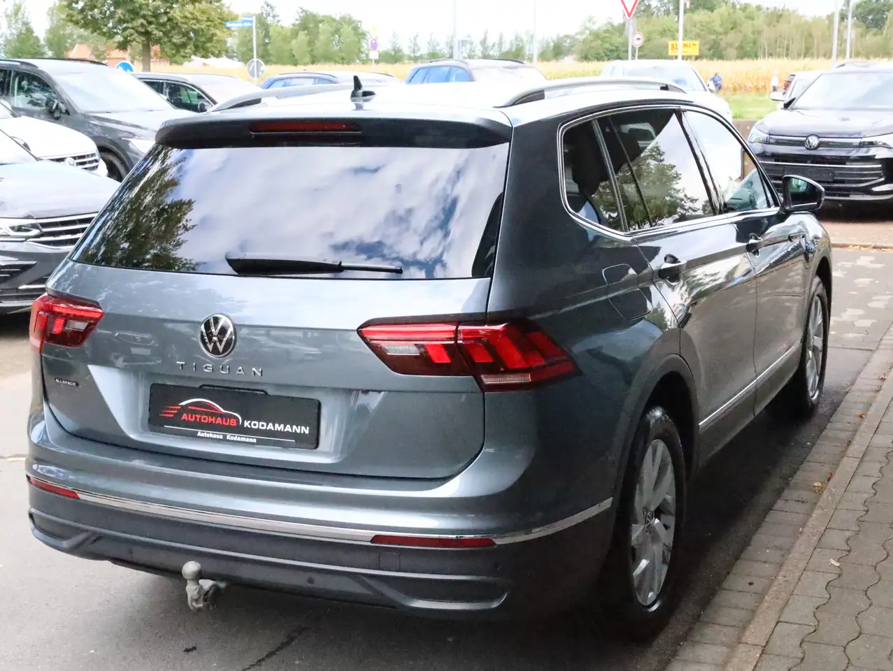 Volkswagen Tiguan Allspace Life *Virtual*ACC*AHK*7 Sitzer*, миниатюра 9
