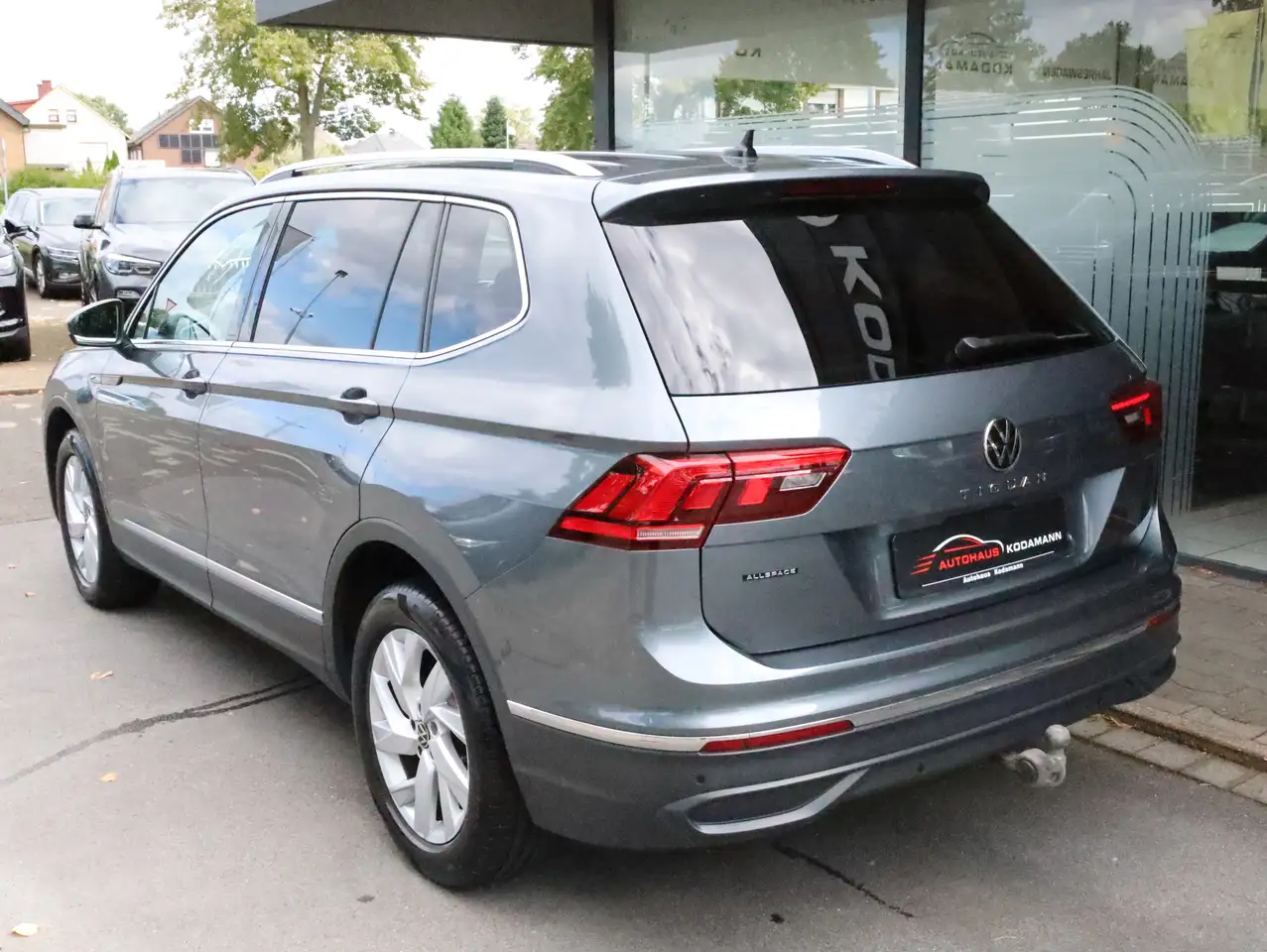 Volkswagen Tiguan Allspace Life *Virtual*ACC*AHK*7 Sitzer*, миниатюра 6