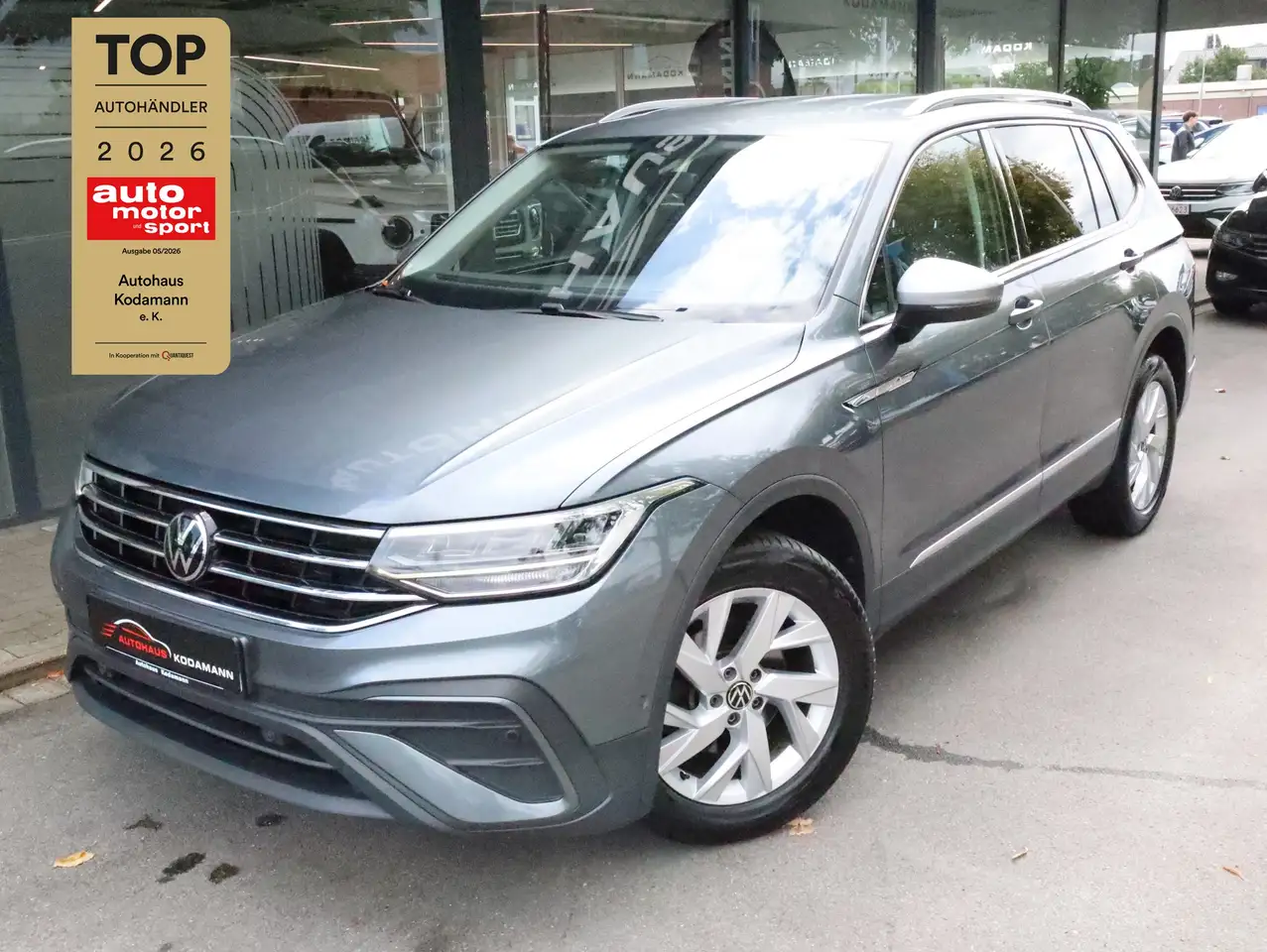 Volkswagen Tiguan Allspace Life *Virtual*ACC*AHK*7 Sitzer*