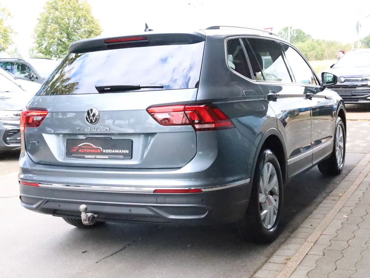 Volkswagen Tiguan Allspace Life *Virtual*ACC*AHK*7 Sitzer*, миниатюра 10