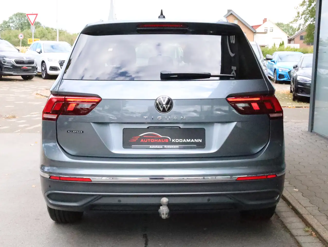 Volkswagen Tiguan Allspace Life *Virtual*ACC*AHK*7 Sitzer*, миниатюра 8