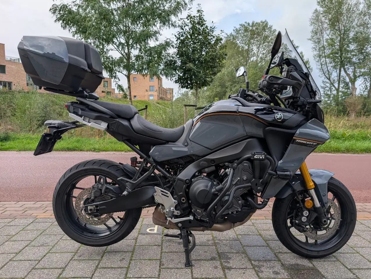 Yamaha Tracer 9 GT