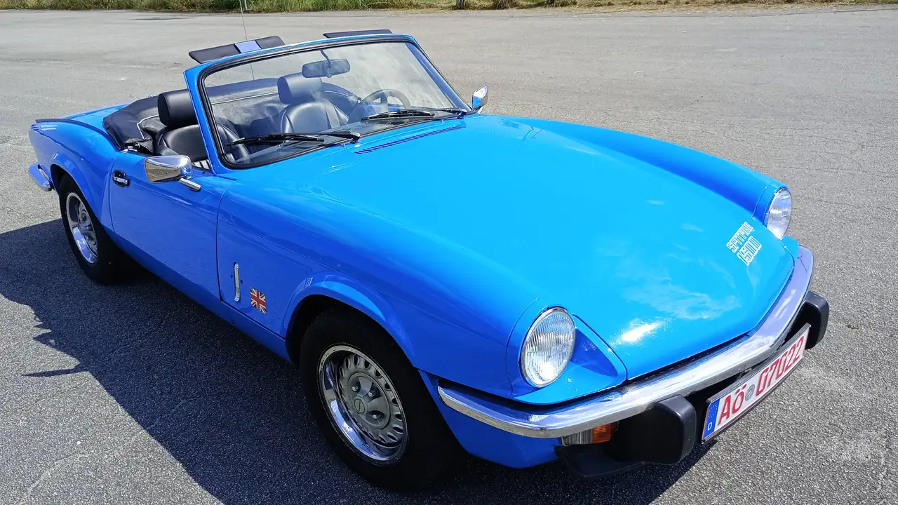 Triumph Spitfire, foto 5