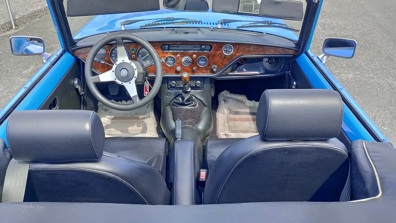 Triumph Spitfire, foto 9