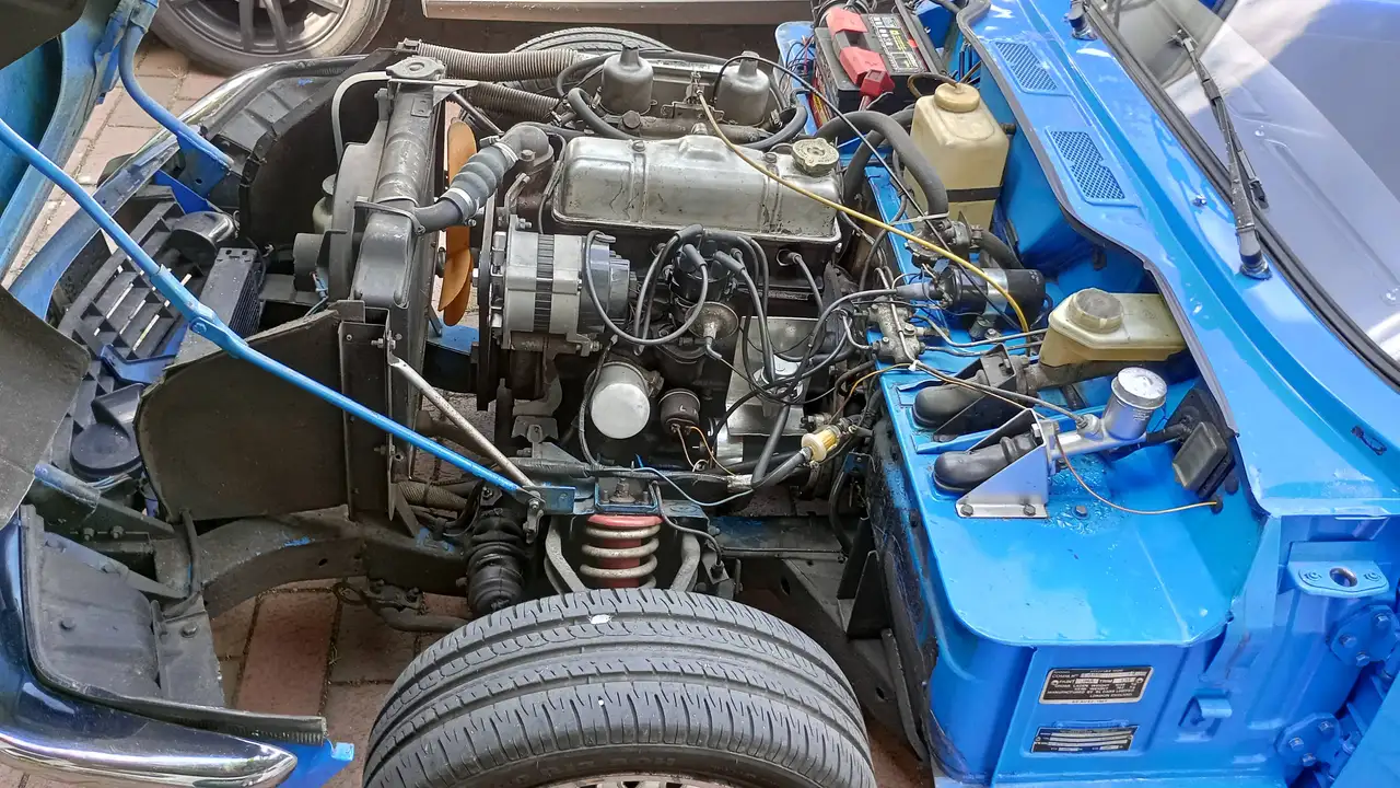 Triumph Spitfire, foto 11