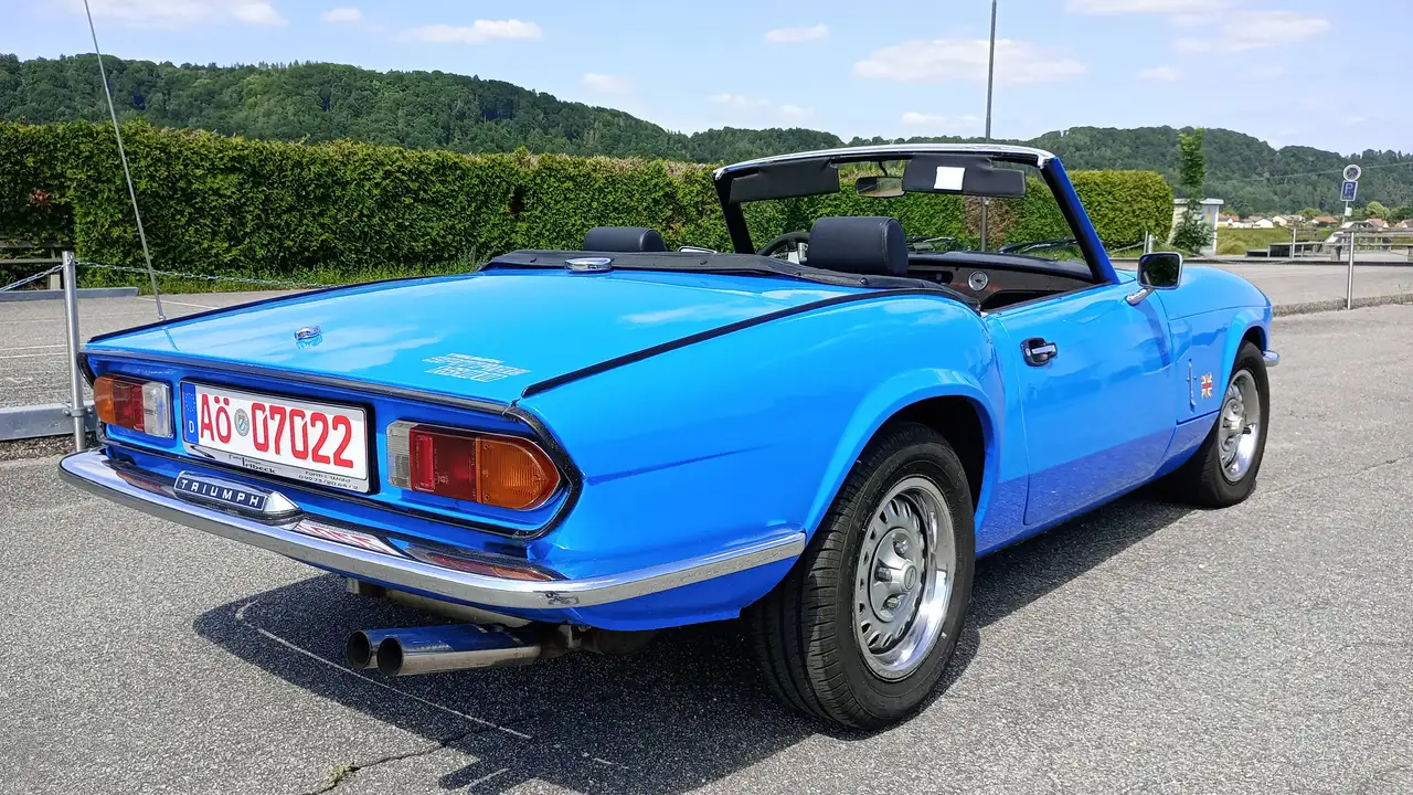 Triumph Spitfire, foto 7