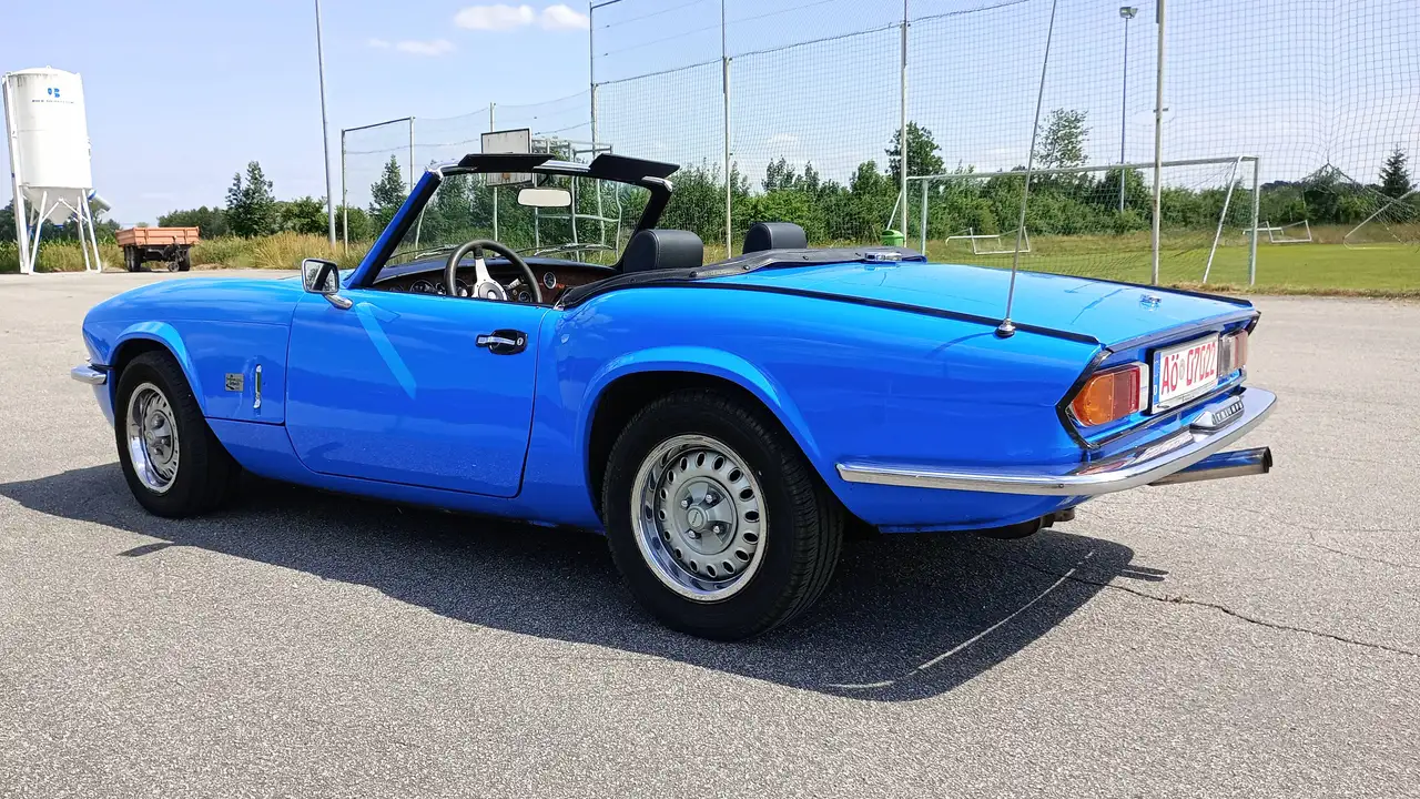 Triumph Spitfire, foto 4
