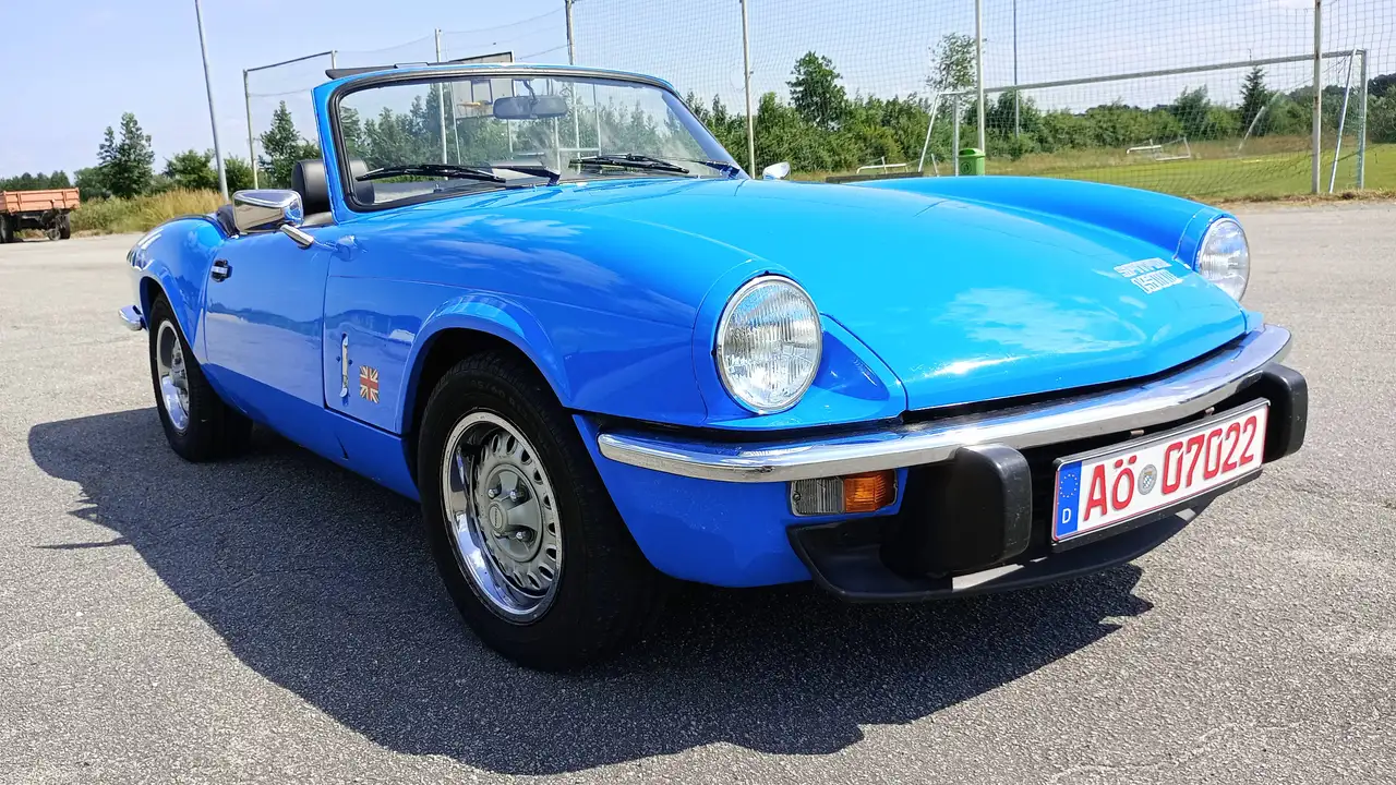 Triumph Spitfire, foto 6