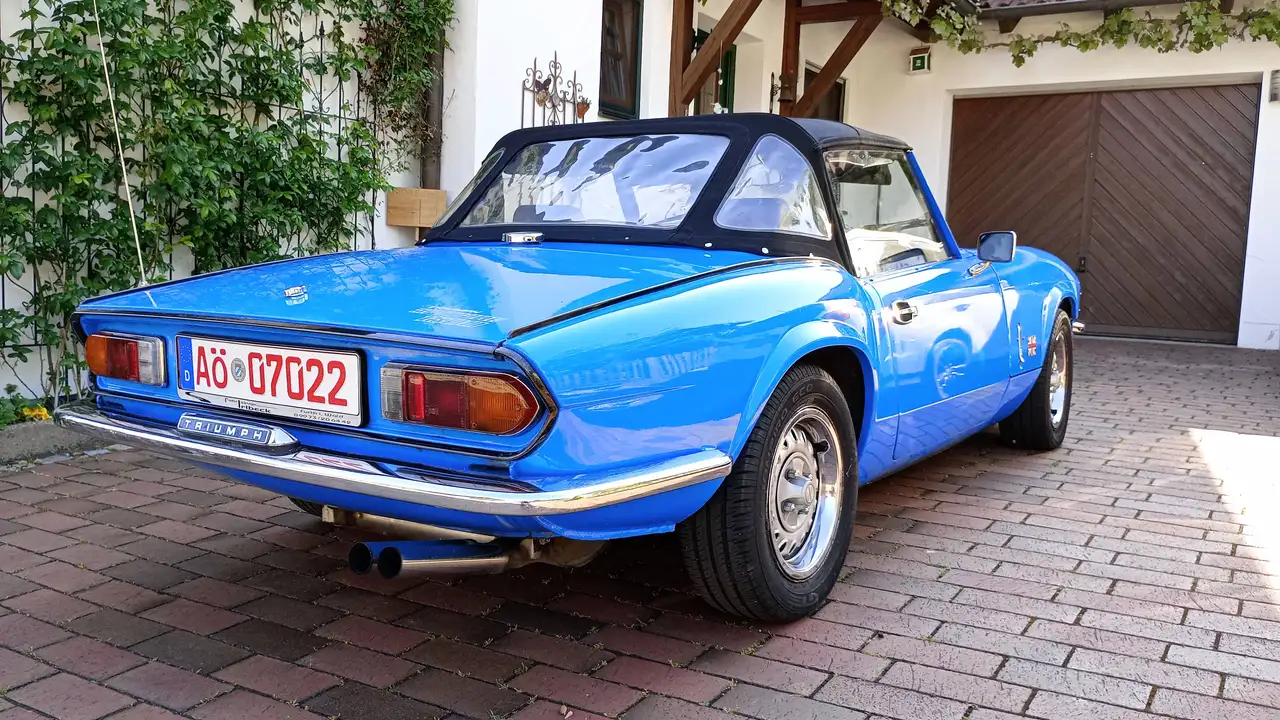 Triumph Spitfire, foto 2