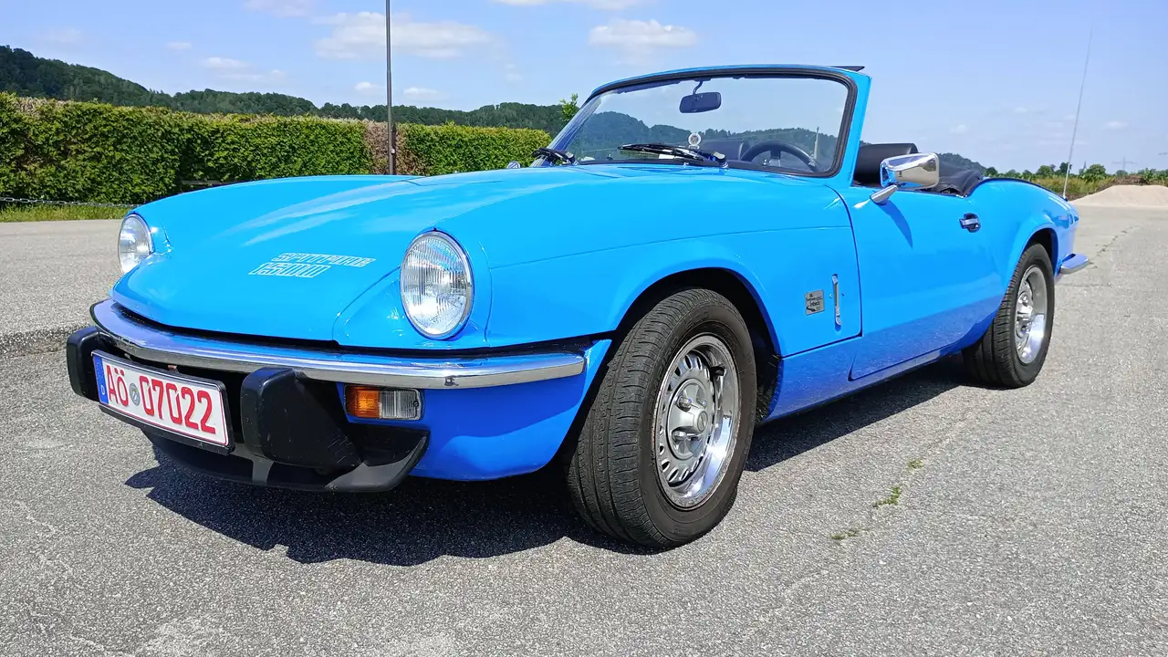 Triumph Spitfire, foto 3