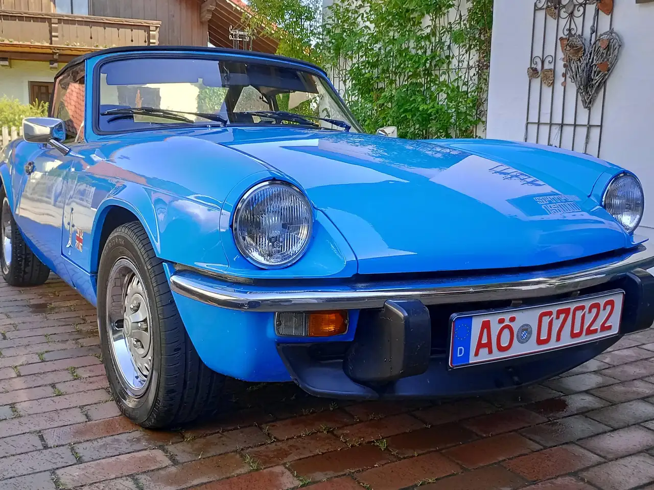 Triumph Spitfire, foto 8
