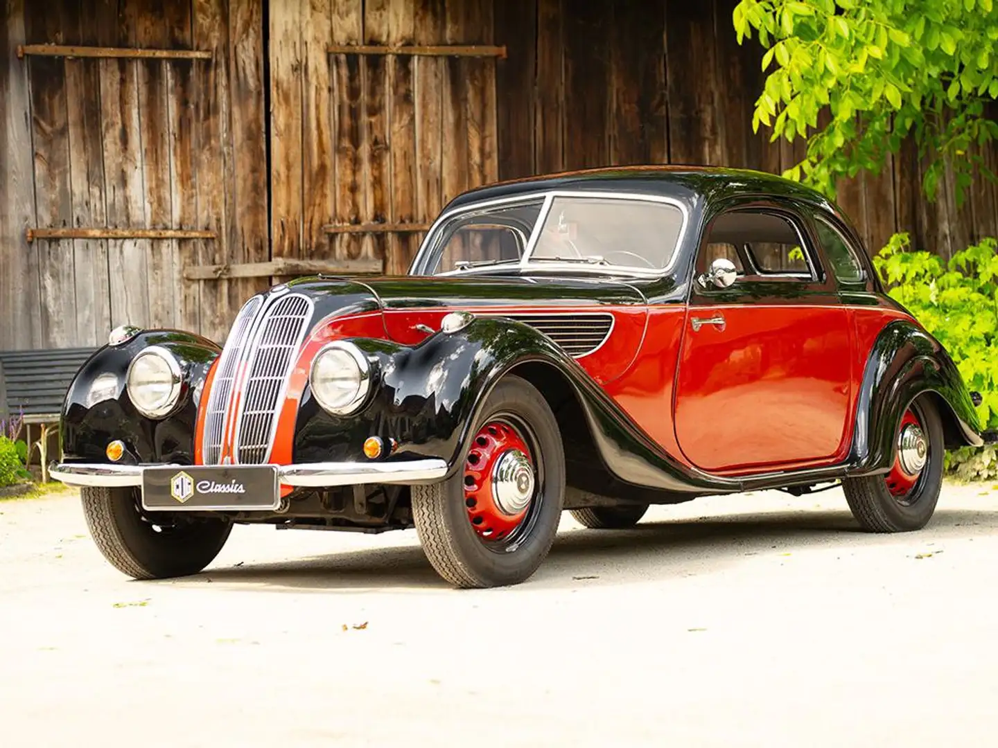 BMW 327 Coupe Чёрный - 1