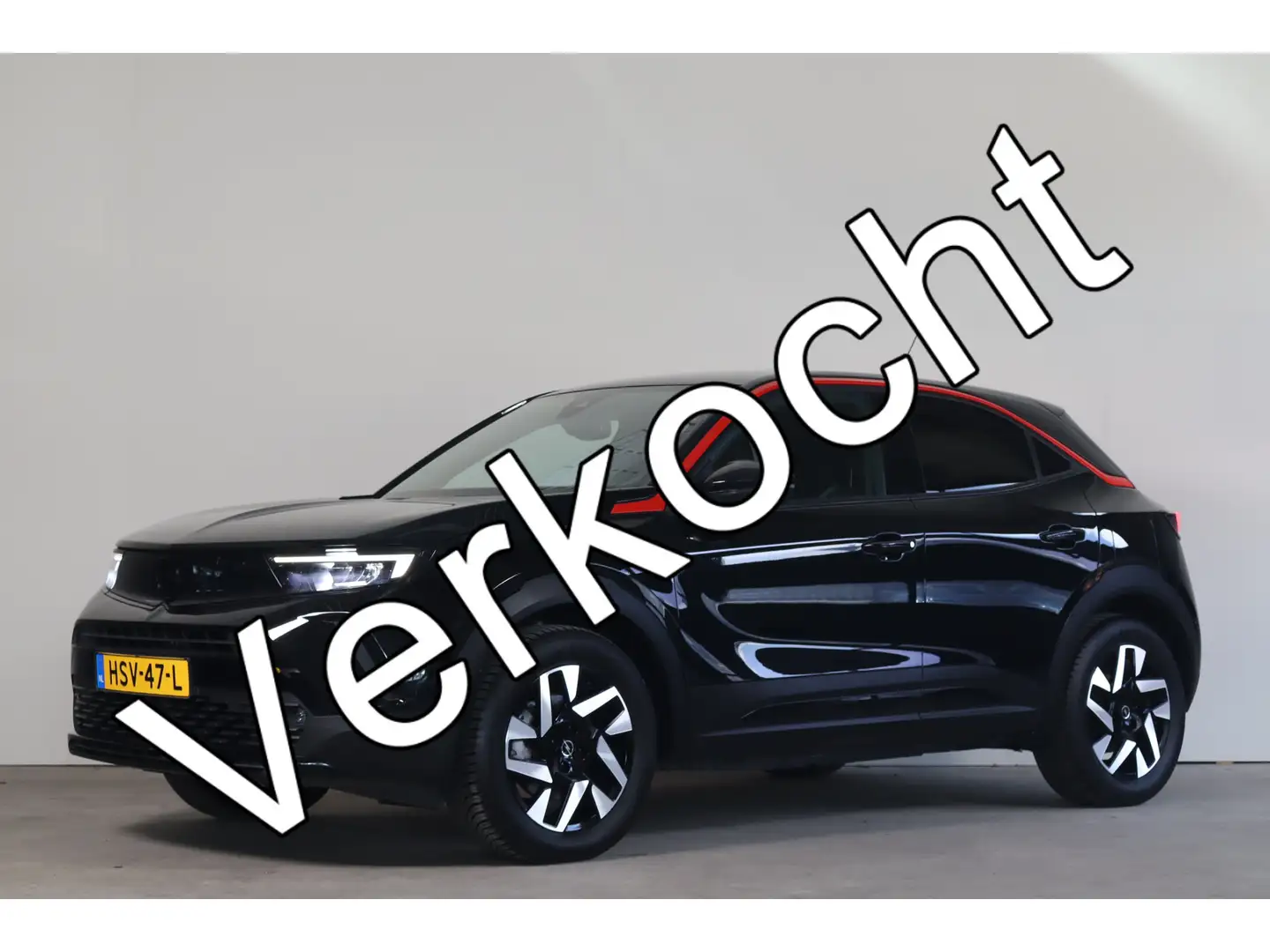 Opel Mokka-E GS 50 kWh Camera I Stoelverwarming Noir - 1