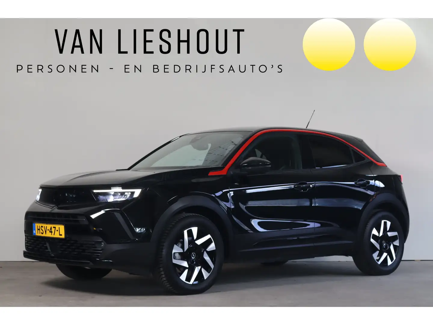 Opel Mokka-E GS 50 kWh Camera I Stoelverwarming crna - 1