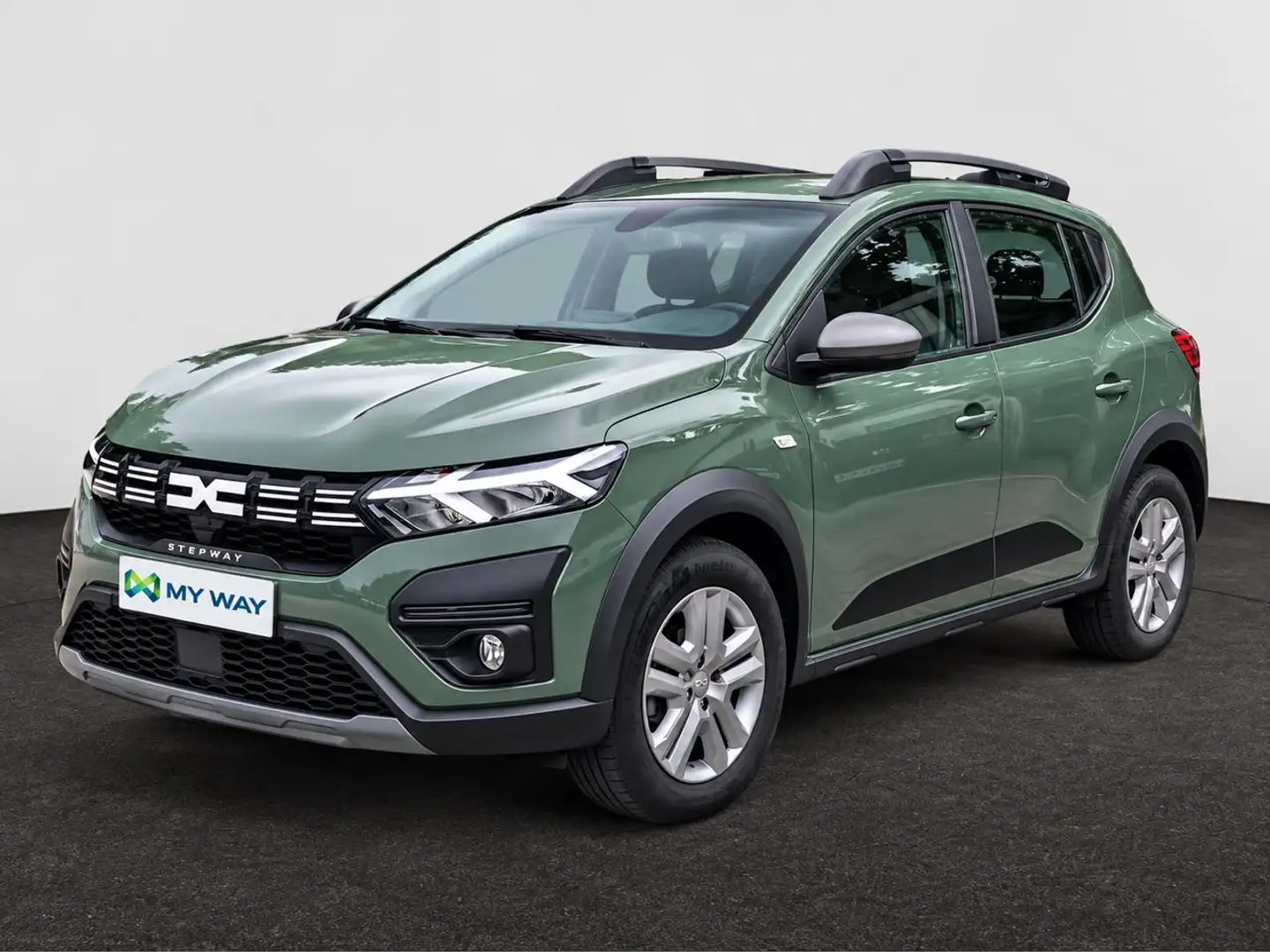 Dacia Sandero 1.0 TCe Expression CVT Verde - 1