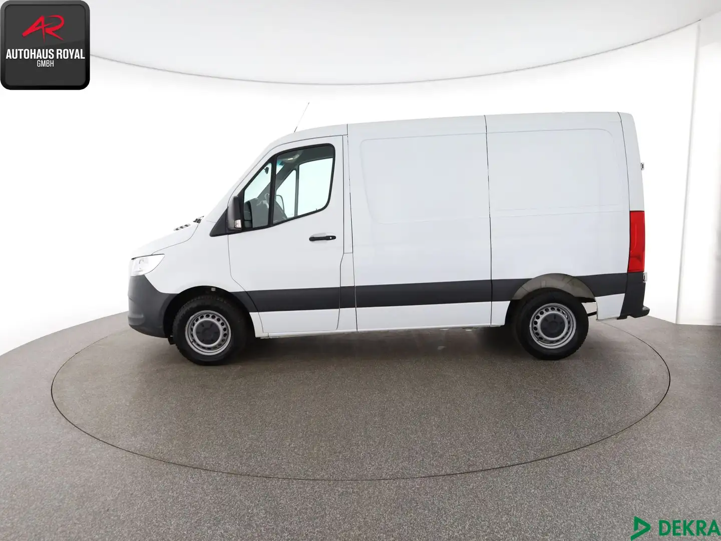Mercedes-Benz Sprinter Sprinter 214 CDI KASTEN L1H1 AUT,NAVI,AHK,KAMERA Blanc - 2