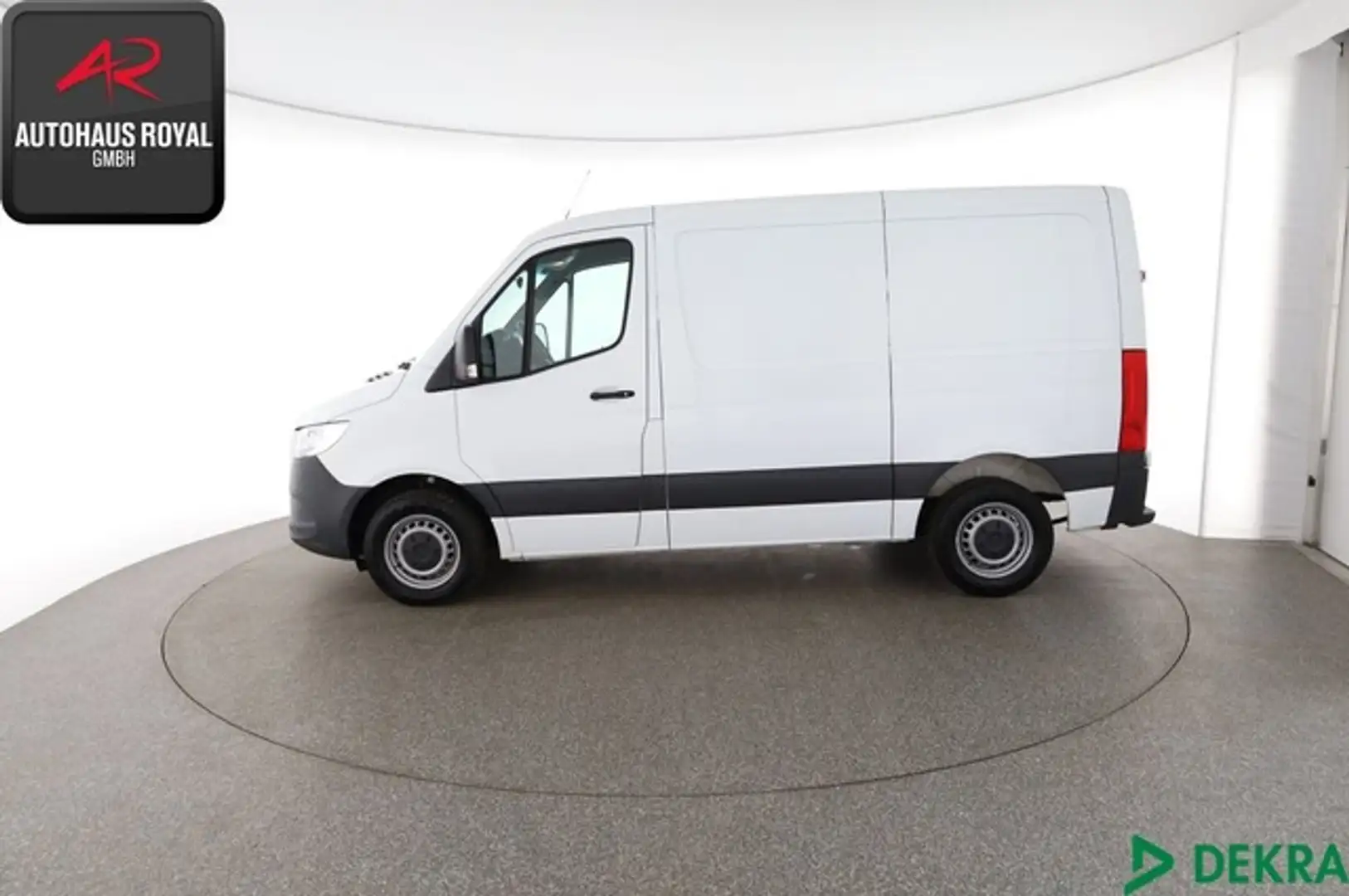 Mercedes-Benz Sprinter 214 CDI KASTEN L1H1 AUT,NAVI,AHK,KAMERA Fehér - 2